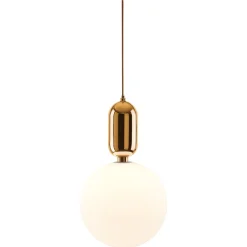 Online Pamono Golden Aballs T GR Pendant Lamp by Parachilna