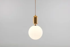 Online Pamono Golden Aballs T GR Pendant Lamp by Parachilna