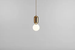 Online Pamono Golden Aballs T GR Pendant Lamp by Parachilna