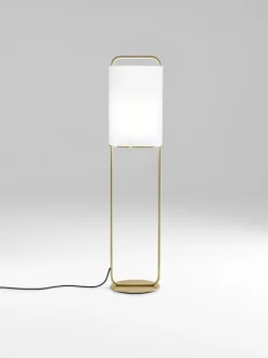 Sale Pamono Golden Alistair P Floor Lamp by Parachilna