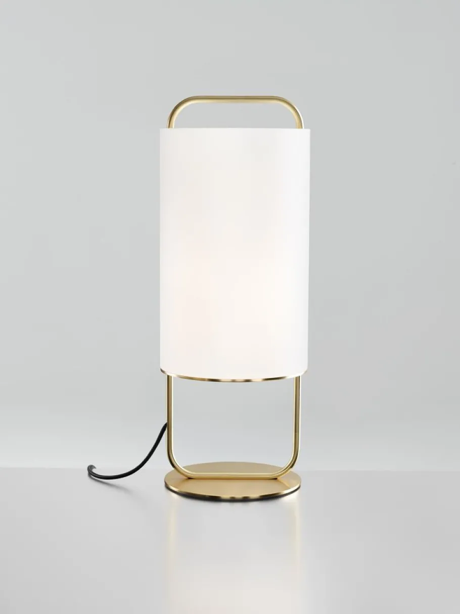 Sale Pamono Golden Alistair P Floor Lamp by Parachilna