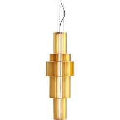 Hot Pamono Golden Babel T GR Pendant Lamp by Parachilna