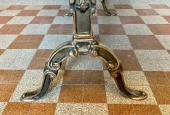 Clearance Pamono Golden Cast Iron Bistro Table