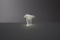 New Pamono Golden Gweilo Song Table Lamp by Parachilna