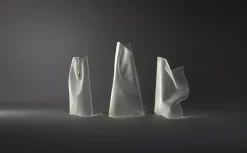 New Pamono Golden Gweilo Song Table Lamp by Parachilna