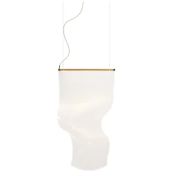 Clearance Pamono Golden Gweilo Zhou V PE Pendant Lamp by Parachilna