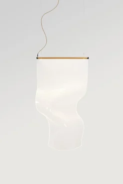 Clearance Pamono Golden Gweilo Zhou V PE Pendant Lamp by Parachilna