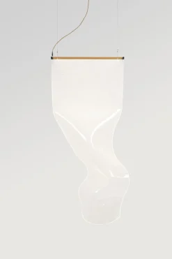 Clearance Pamono Golden Gweilo Zhou V PE Pendant Lamp by Parachilna