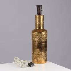 Sale Pamono Golden Lamp by Aldo Londi fo Bitossi, Sweden, 1960s