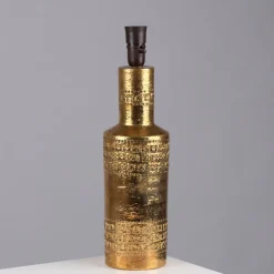 Sale Pamono Golden Lamp by Aldo Londi fo Bitossi, Sweden, 1960s