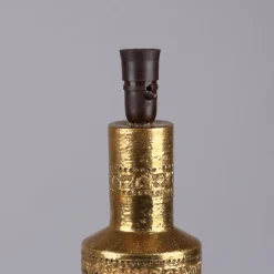 Sale Pamono Golden Lamp by Aldo Londi fo Bitossi, Sweden, 1960s