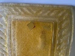 Online Pamono Golden Murano Glass Wall Lights, 1990s, Set of 2