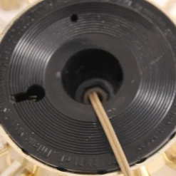 Discount Pamono Golden Pistillino Wall Lamp by Studio Tetrarch for Valenti Luce, 1970s