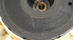 Discount Pamono Golden Pistillino Wall Lamp by Studio Tetrarch for Valenti Luce, 1970s