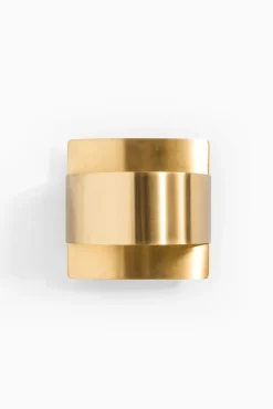 Hot Pamono Golden Wall Lamp by Peter Celsing for Fagerhults Belysning AB, 1960s