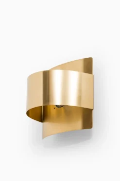 Hot Pamono Golden Wall Lamp by Peter Celsing for Fagerhults Belysning AB, 1960s