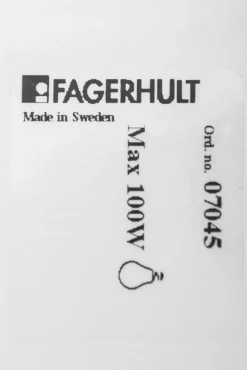 Hot Pamono Golden Wall Lamp by Peter Celsing for Fagerhults Belysning AB, 1960s