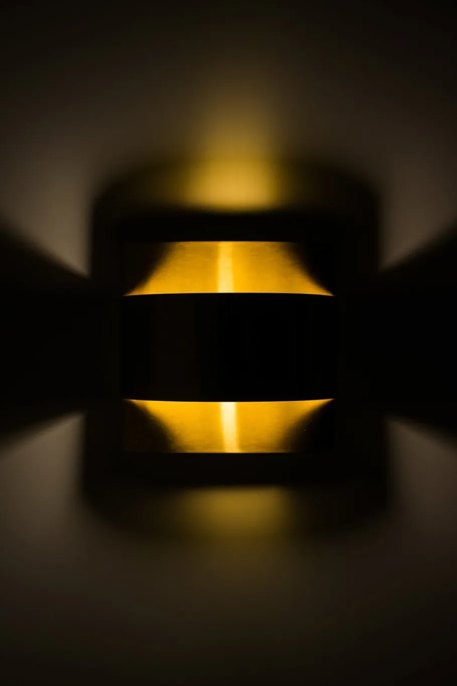 Hot Pamono Golden Wall Lamp by Peter Celsing for Fagerhults Belysning AB, 1960s