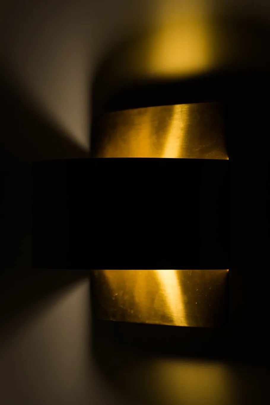 Hot Pamono Golden Wall Lamp by Peter Celsing for Fagerhults Belysning AB, 1960s