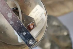 Sale Pamono Golden Wall Light by Willy Daro, 1970s