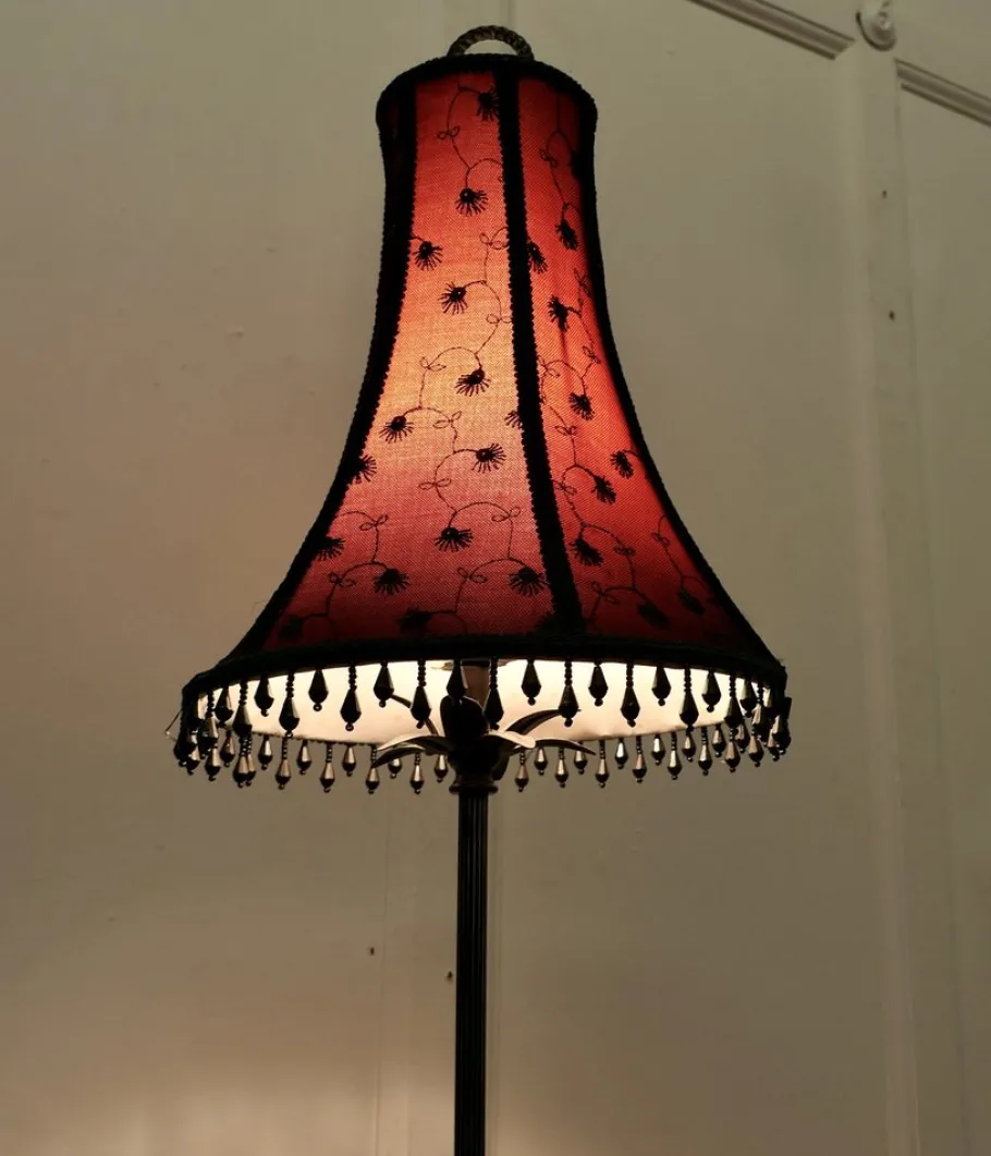 Sale Pamono Gothic Style Witches Floor Lamp, 1970s