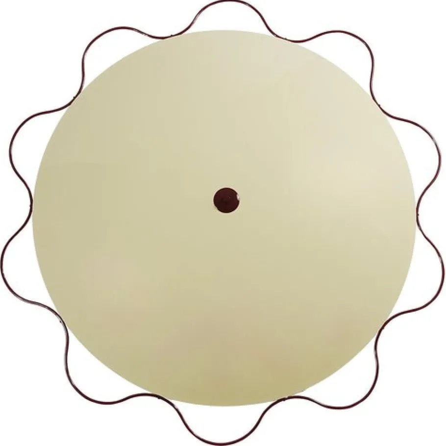 New Pamono Grand Mid-Century Flush Mount Uplight Ceiling Lamp from Filmcasino Vienna, 1950s