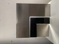 Discount Pamono Graphic Wall lamp, 1970s