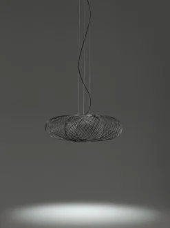 Hot Pamono Graphite Matte Anwar T 30 Pendant by Parachilna