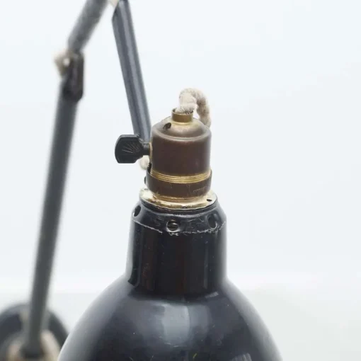 Best Pamono Gras Lamp by Bernard-Albin Gras, Circa 1930