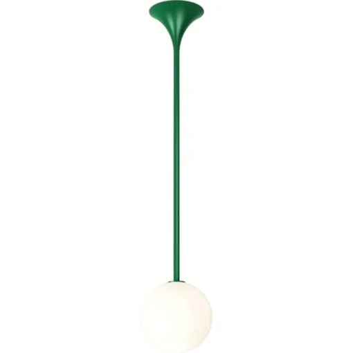 Best Pamono Green Asymptote Pendant Light by Atelier Areti