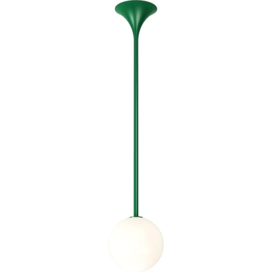 Best Pamono Green Asymptote Pendant Light by Atelier Areti