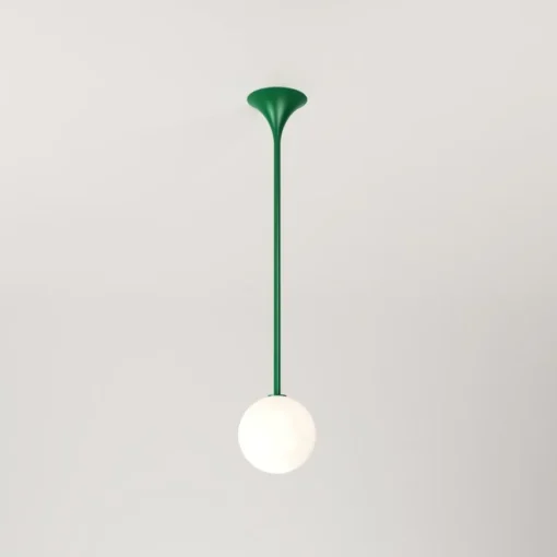 Best Pamono Green Asymptote Pendant Light by Atelier Areti