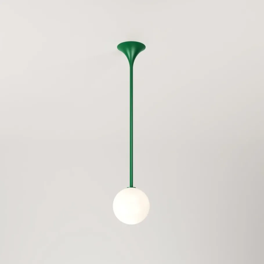 Best Pamono Green Asymptote Pendant Light by Atelier Areti