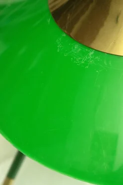 New Pamono Green Desk Lamp from Stilux