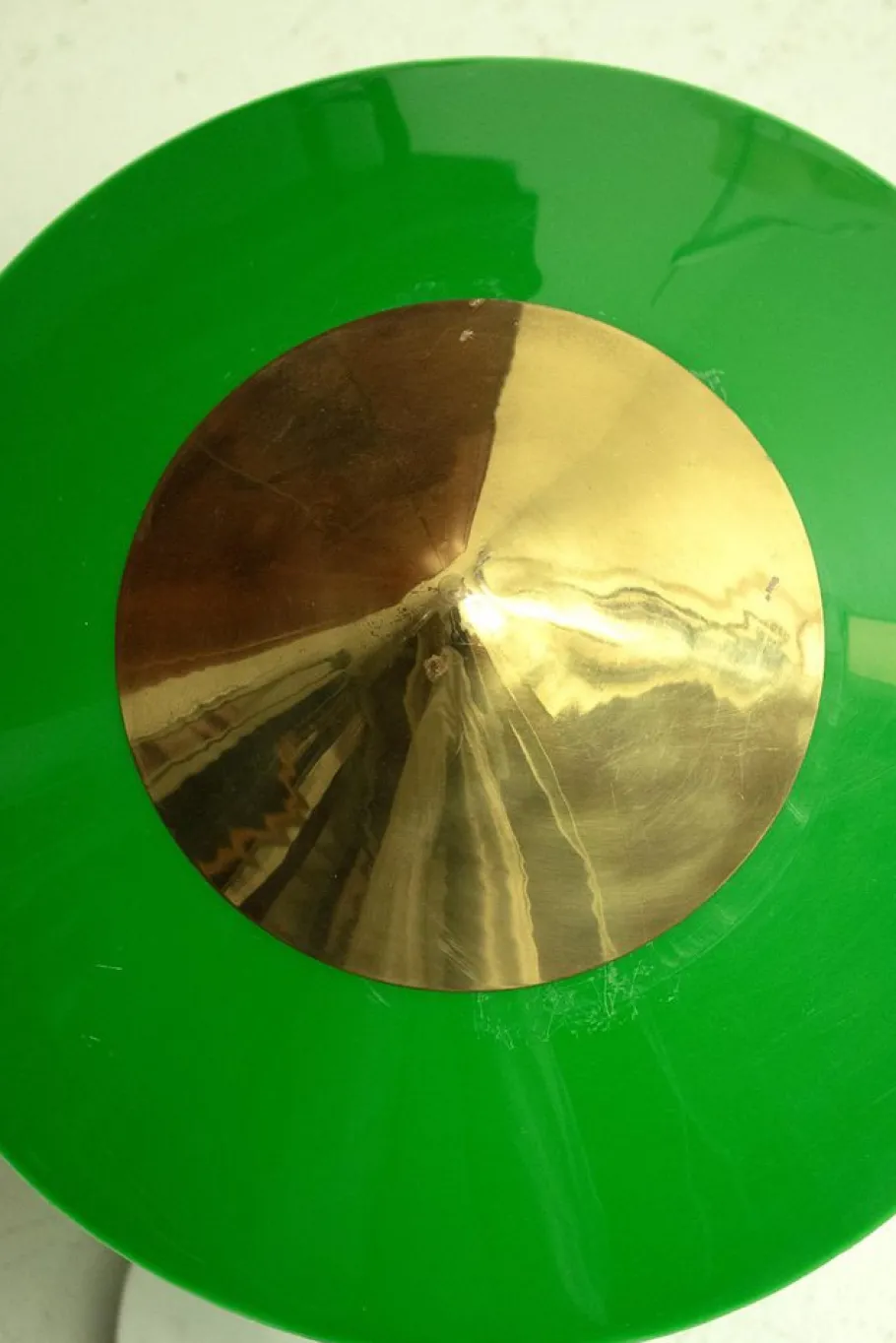 New Pamono Green Desk Lamp from Stilux