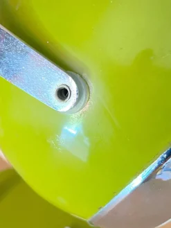 Hot Pamono Green Eyeball Table Lamp, Italy, 1960s