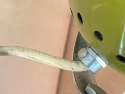 Hot Pamono Green Eyeball Table Lamp, Italy, 1960s