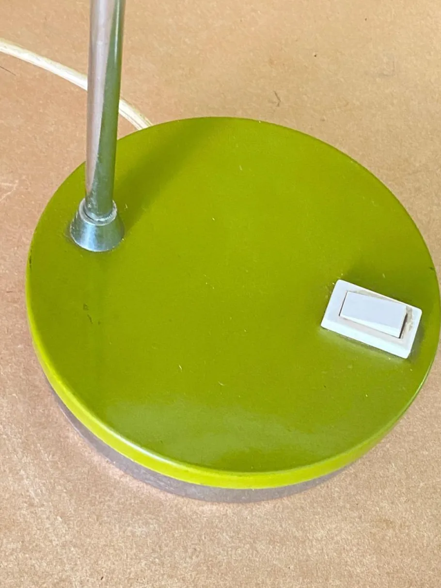 Hot Pamono Green Eyeball Table Lamp, Italy, 1960s