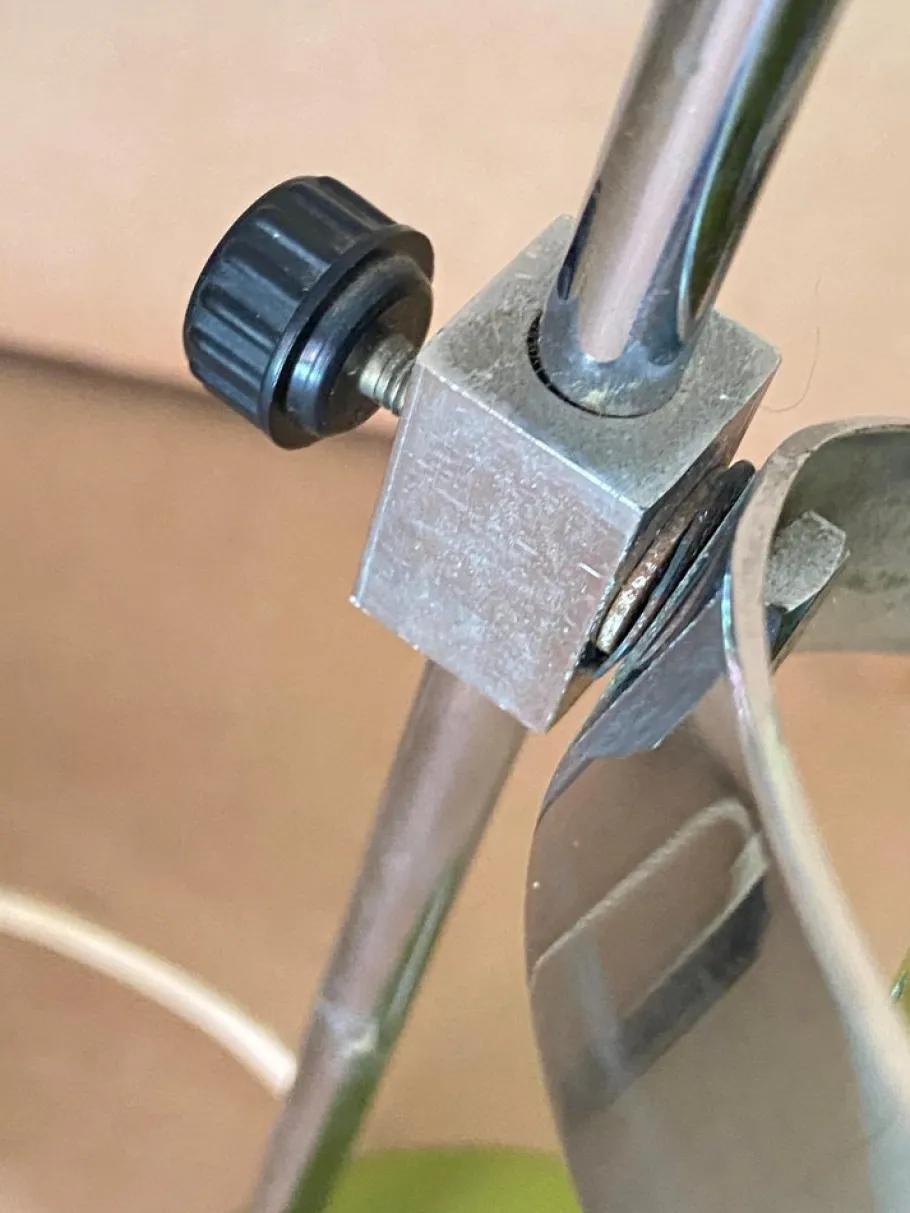 Hot Pamono Green Eyeball Table Lamp, Italy, 1960s