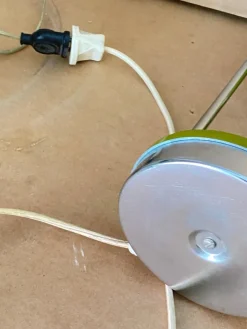 Hot Pamono Green Eyeball Table Lamp, Italy, 1960s