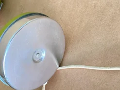 Hot Pamono Green Eyeball Table Lamp, Italy, 1960s