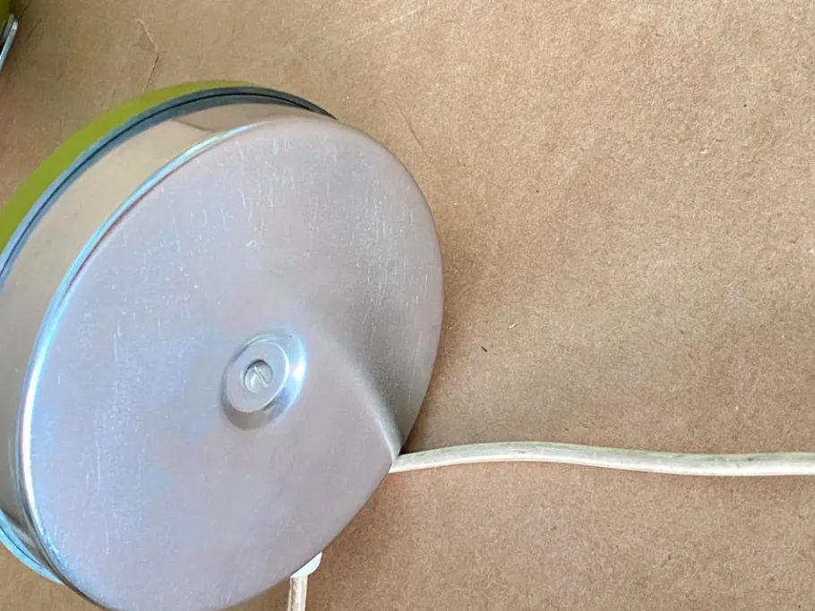 Hot Pamono Green Eyeball Table Lamp, Italy, 1960s