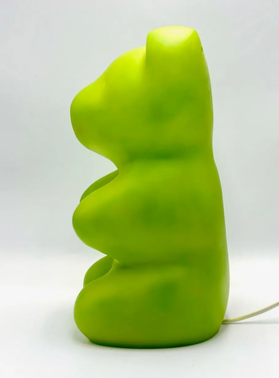 Outlet Pamono Green Gummy Bear Table Lamp from Heico, 1990s