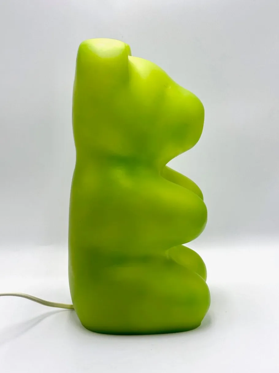 Outlet Pamono Green Gummy Bear Table Lamp from Heico, 1990s