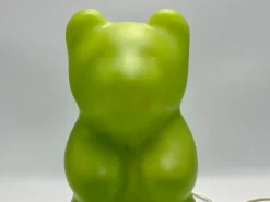 Outlet Pamono Green Gummy Bear Table Lamp from Heico, 1990s