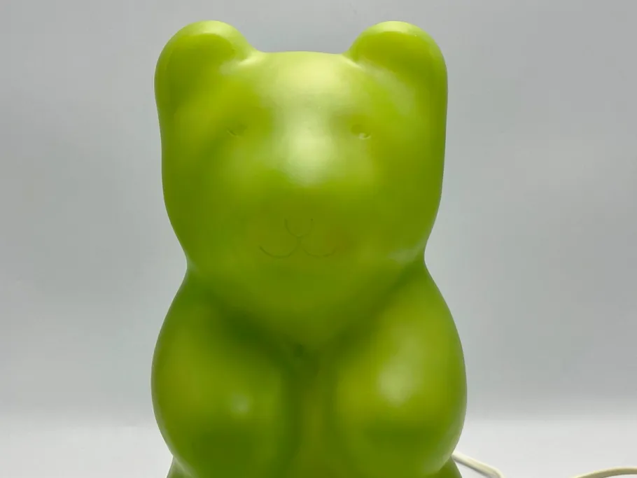 Outlet Pamono Green Gummy Bear Table Lamp from Heico, 1990s