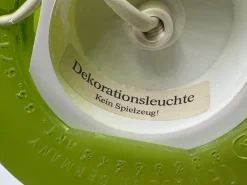 Outlet Pamono Green Gummy Bear Table Lamp from Heico, 1990s