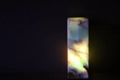 Discount Pamono Green Onyx Table Lamp by Manifeste