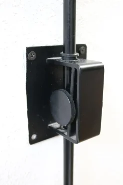 New Pamono Green P & T Wall Light by Michael Bang for Holmegaard, Denmark, 1970s