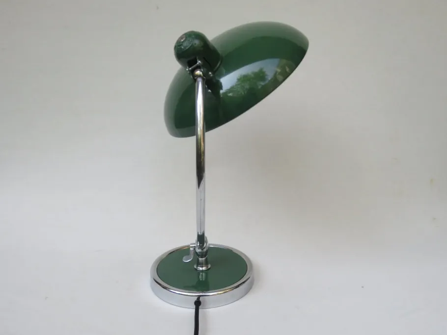 Outlet Pamono Green President Desk Lamps by Christian Dell for Kaiser Idell, 1930s, Set of 2